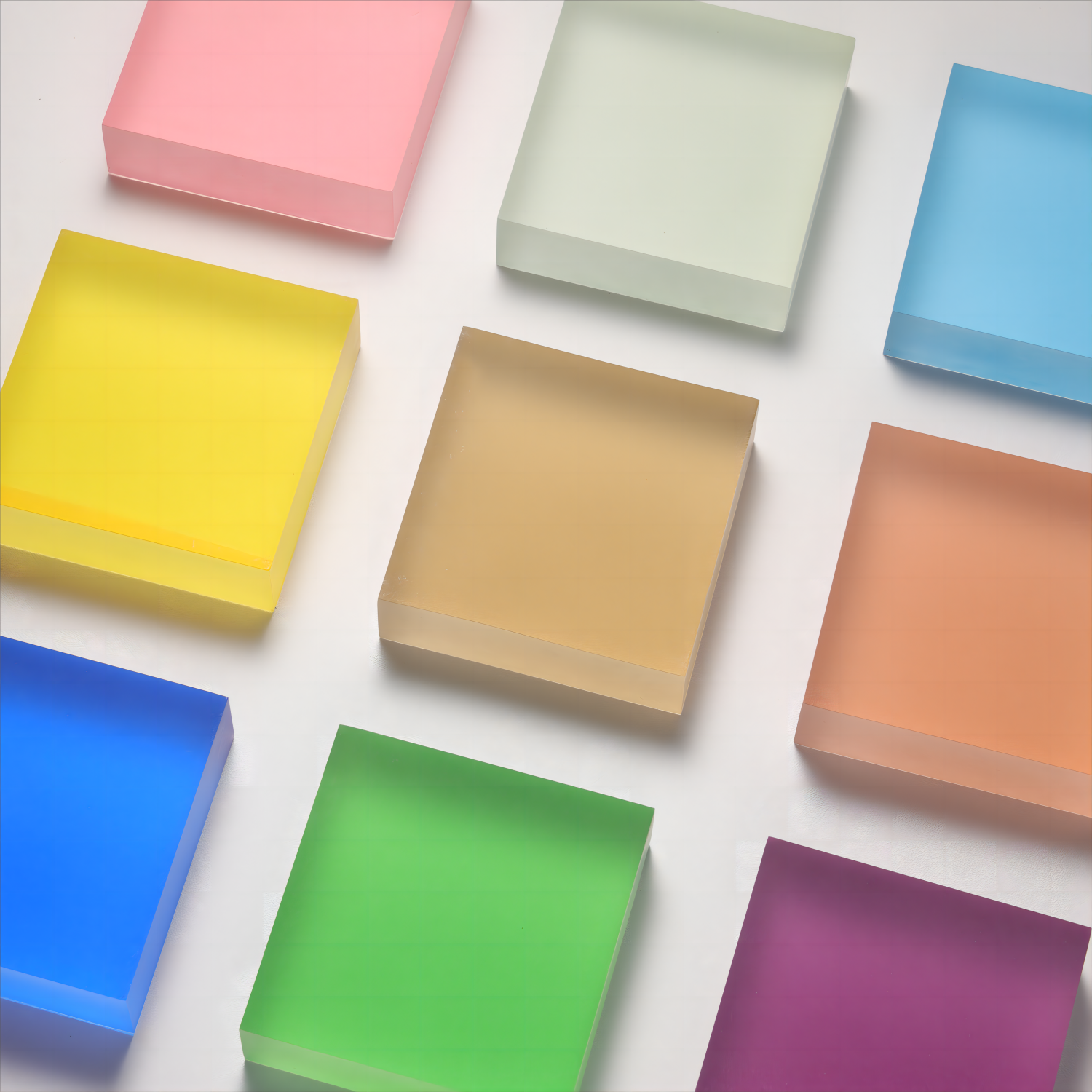 Colred Panel Colored Acrylic Sheets | MASON® Colored Cast Acrylic & Custom Color ...