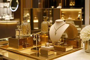 Cosmetic and Jewelry Displays