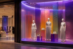 Exhibition and Window Displays