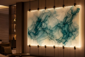 Lighting Features and Art Panels