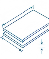 Sheet Size & Thickness Guide