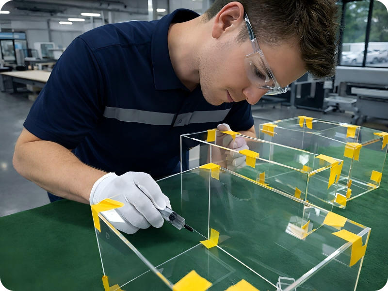 Acrylic Bending and Bonding
