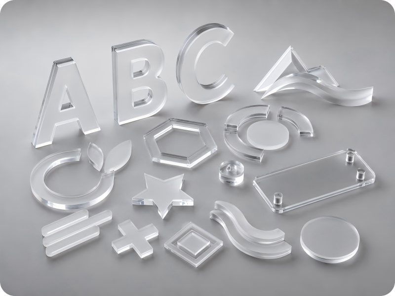 Acrylic Letters and Logo Parts Acrylic Letters and Logo Parts