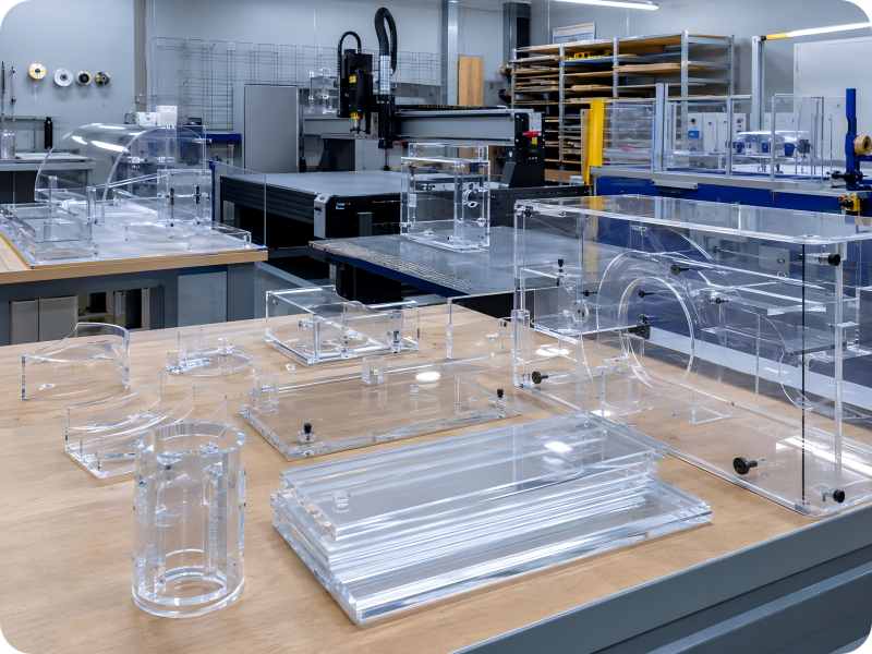 Custom Acrylic Fabrication Projects