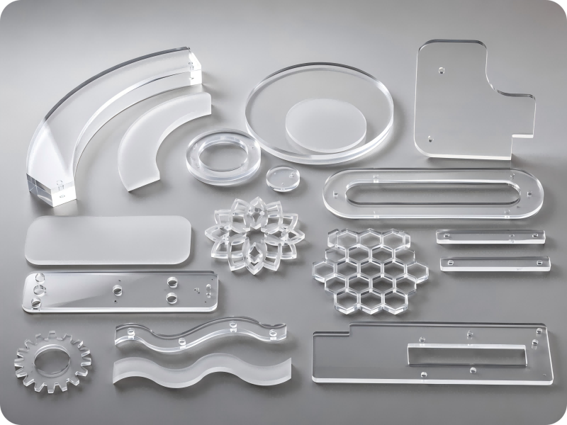 Custom Acrylic Shapes and Profiles Custom Acrylic Shapes and Profiles