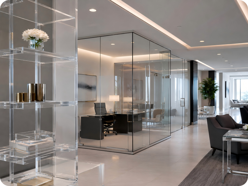 Interior Partitions and Architectural Features