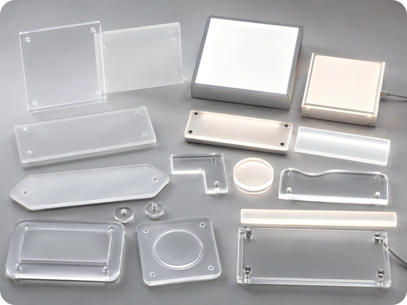 OEM Acrylic Components OEM Acrylic Components