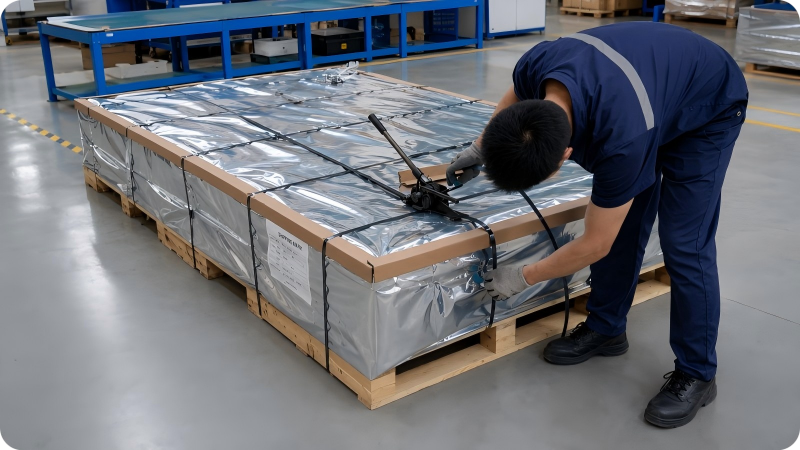 Packing Support