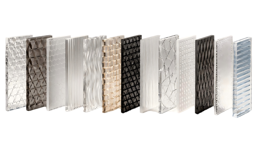 Patterned Extruded Acrylic