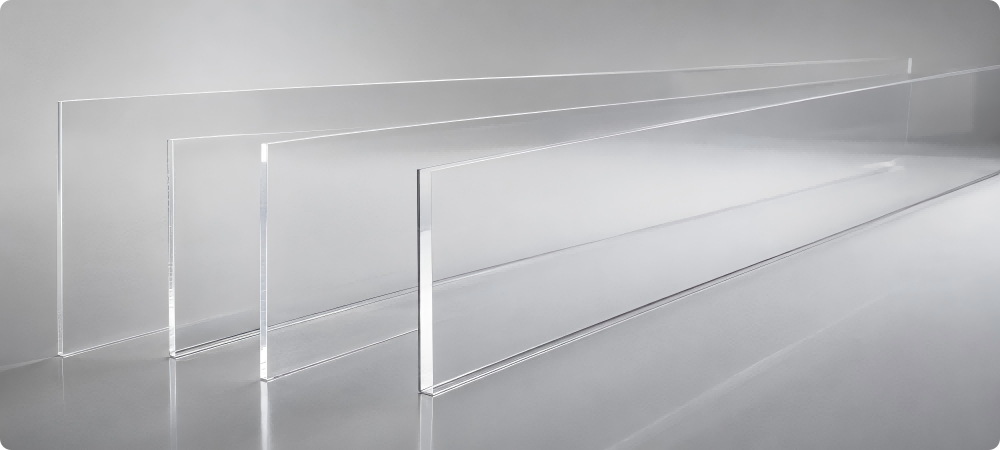 Wide and Long Acrylic Panels