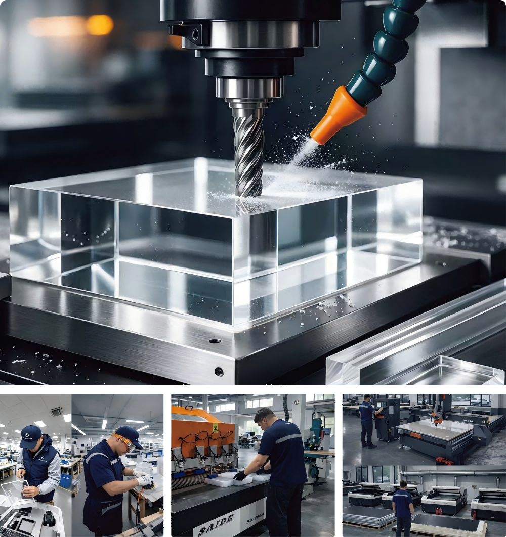 acrylic fabrication